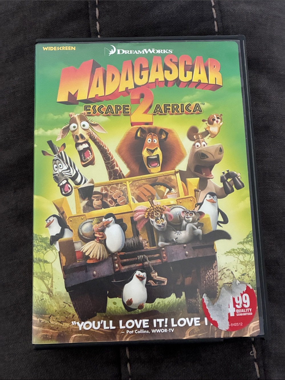 DreamWorks Madagascar: Escape 2 Africa DVD -